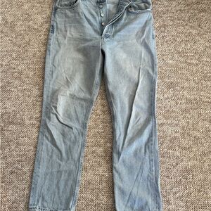 Citizens Of Humanity Light Blue High Rise Jeans